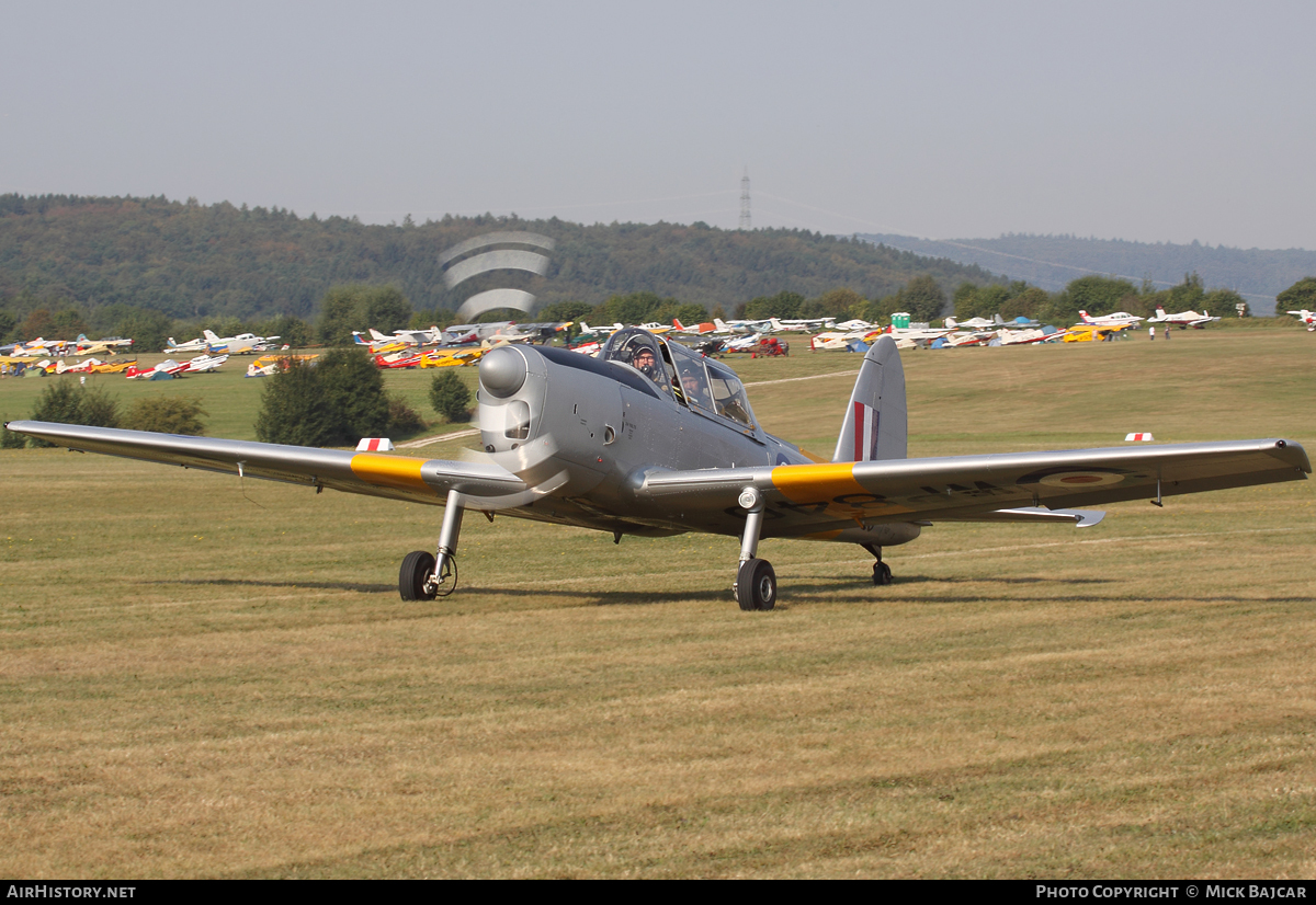 Aircraft Photo of F-AZQM / WP840 | De Havilland Canada DHC-1 Chipmunk Mk22 | UK - Air Force | AirHistory.net #16866