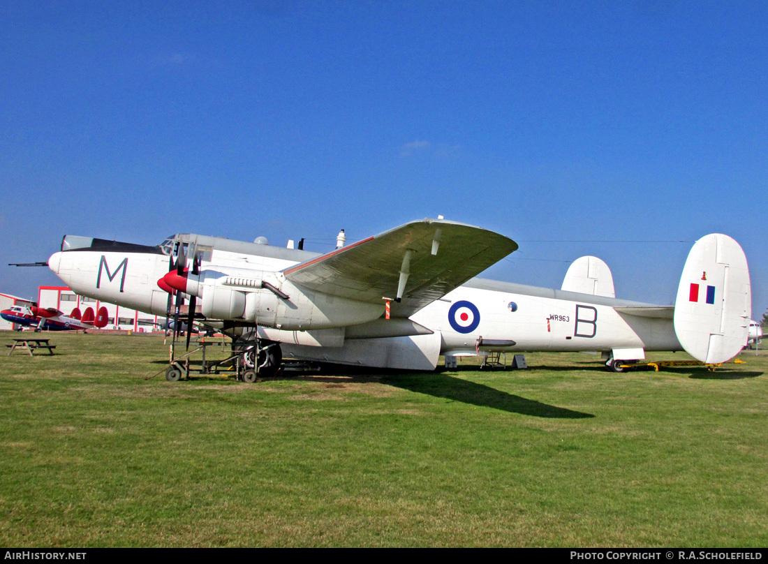 Aircraft Photo of G-SKTN / WR963 | Avro 696 Shackleton MR2 | UK - Air Force | AirHistory.net #16868
