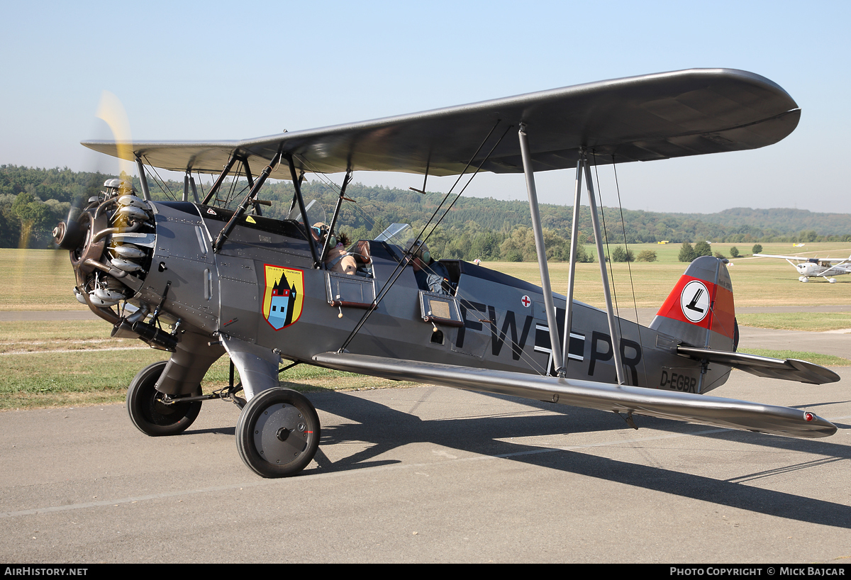 Aircraft Photo of D-EGBR | Focke-Wulf Fw-44J Stieglitz | Germany - Air Force | AirHistory.net #16869