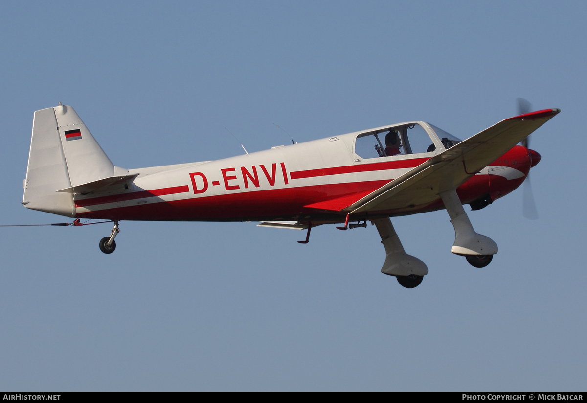 Aircraft Photo of D-ENVI | Bolkow BO-207 | AirHistory.net #16870