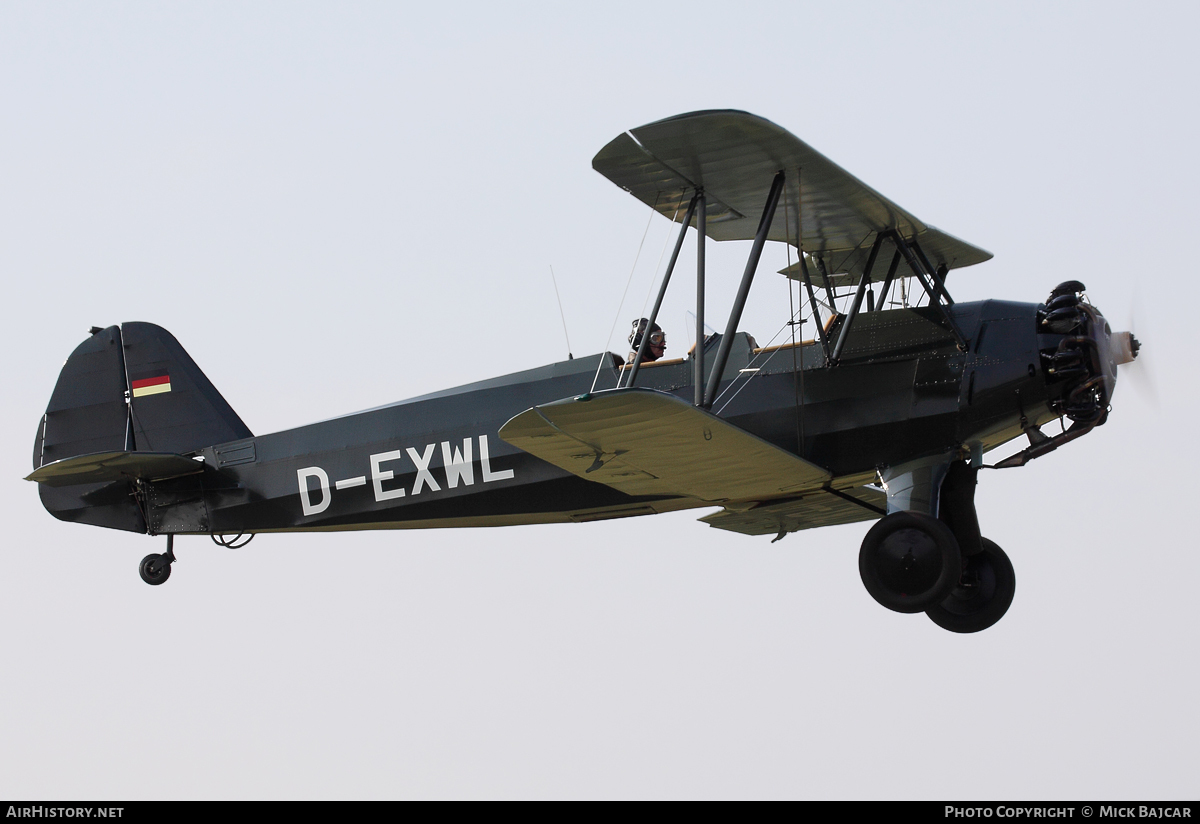 Aircraft Photo of D-EXWL | Focke-Wulf Fw-44J Stieglitz | AirHistory.net #16876