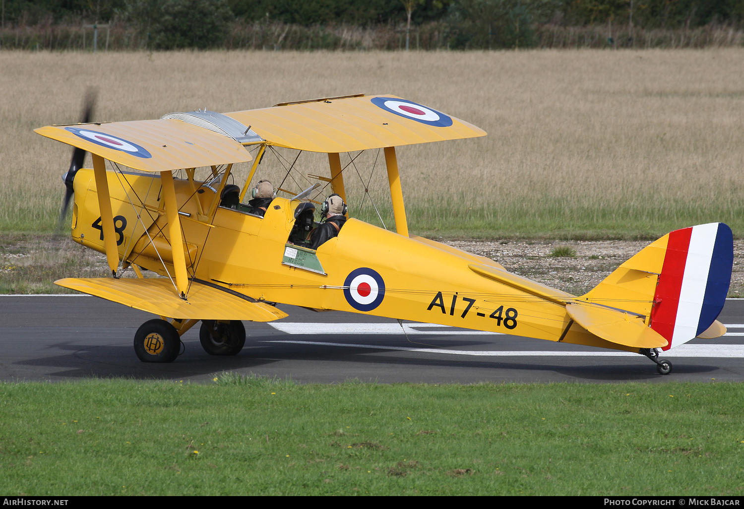 Aircraft Photo of G-BPHR / A17-48 | De Havilland D.H. 82A Tiger Moth | Australia - Air Force | AirHistory.net #16878