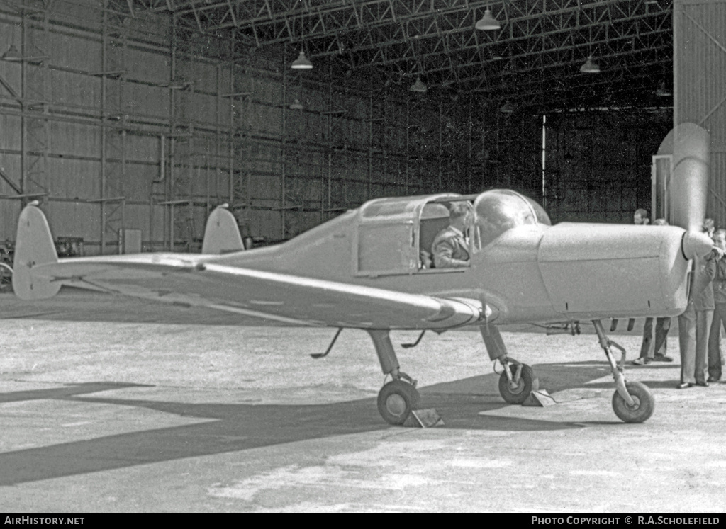 Aircraft Photo of G-AGAX | General Aircraft GAL-42 Cygnet 2 | AirHistory.net #16880