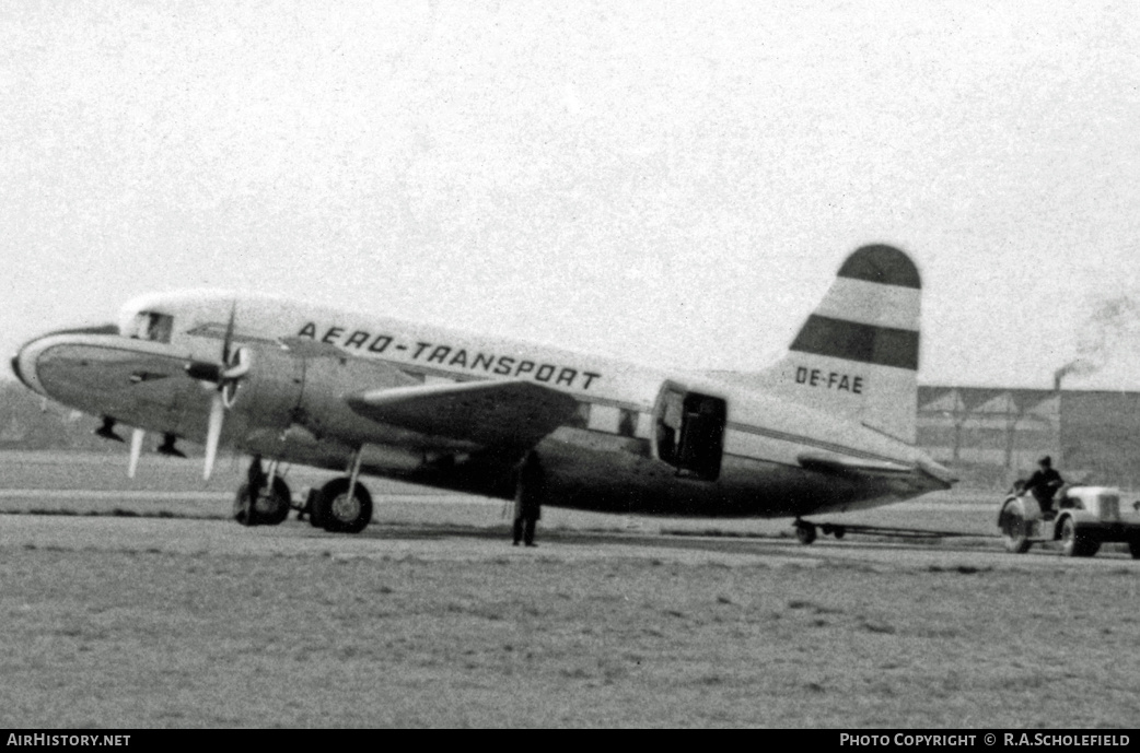 Aircraft Photo of OE-FAE | Vickers 657 Viking 1 | Aero Transport | AirHistory.net #16882