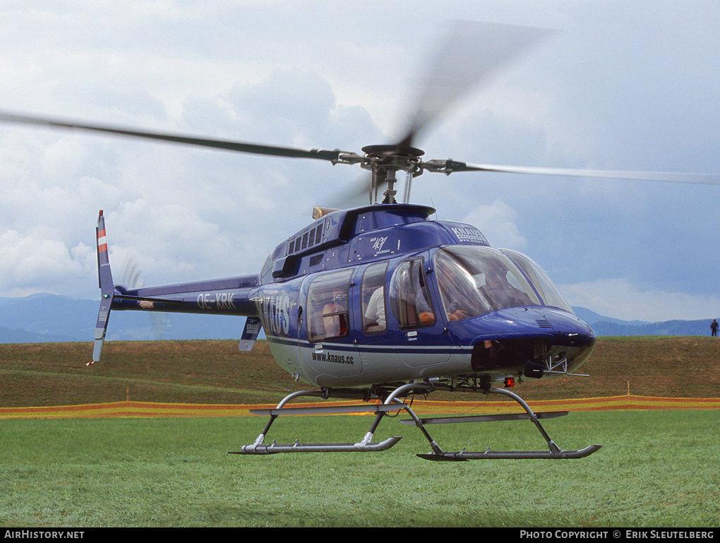 Aircraft Photo of OE-XRK | Bell 407 | Knaus Helicopter | AirHistory.net #16884