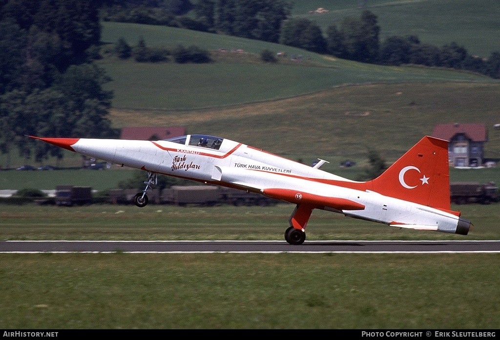 Aircraft Photo of 70-3015 / 15 | Canadair NF-5A | Turkey - Air Force | AirHistory.net #16885