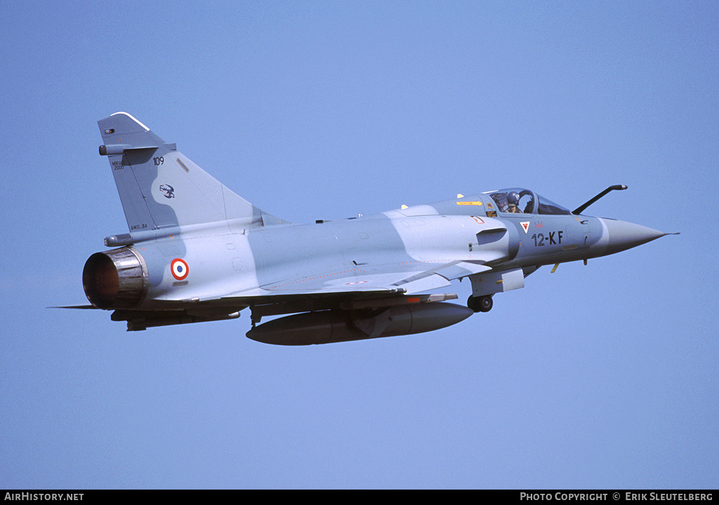 Aircraft Photo of 109 | Dassault Mirage 2000C | France - Air Force | AirHistory.net #16888