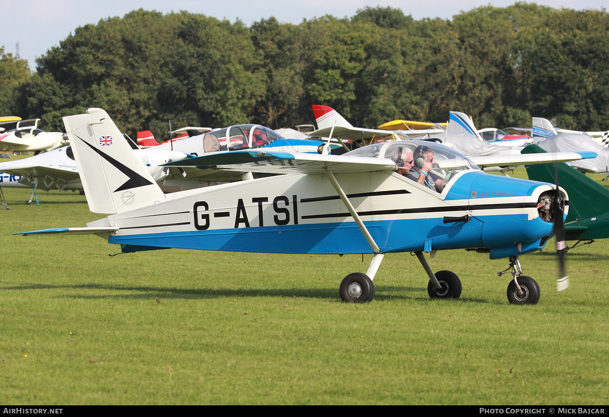 Aircraft Photo of G-ATSI | Bolkow BO-208C Junior | AirHistory.net #16890