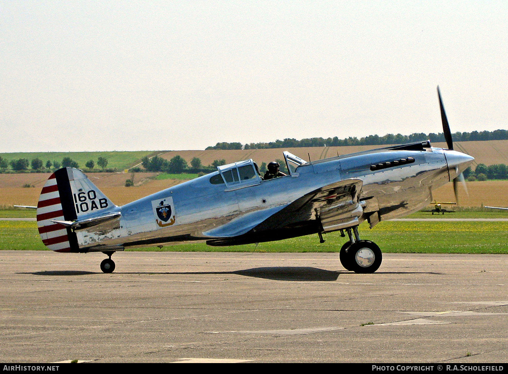 Aircraft Photo of N80FR / 160 | Curtiss P-40C Warhawk IIB | USA - Air Force | AirHistory.net #16893