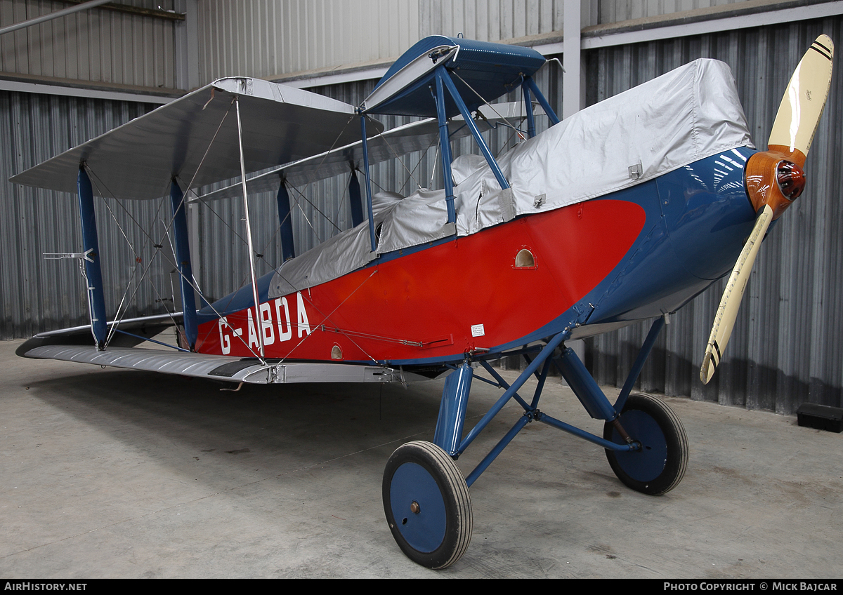 Aircraft Photo of G-ABDA | De Havilland D.H. 60G Gipsy Moth | AirHistory.net #16894