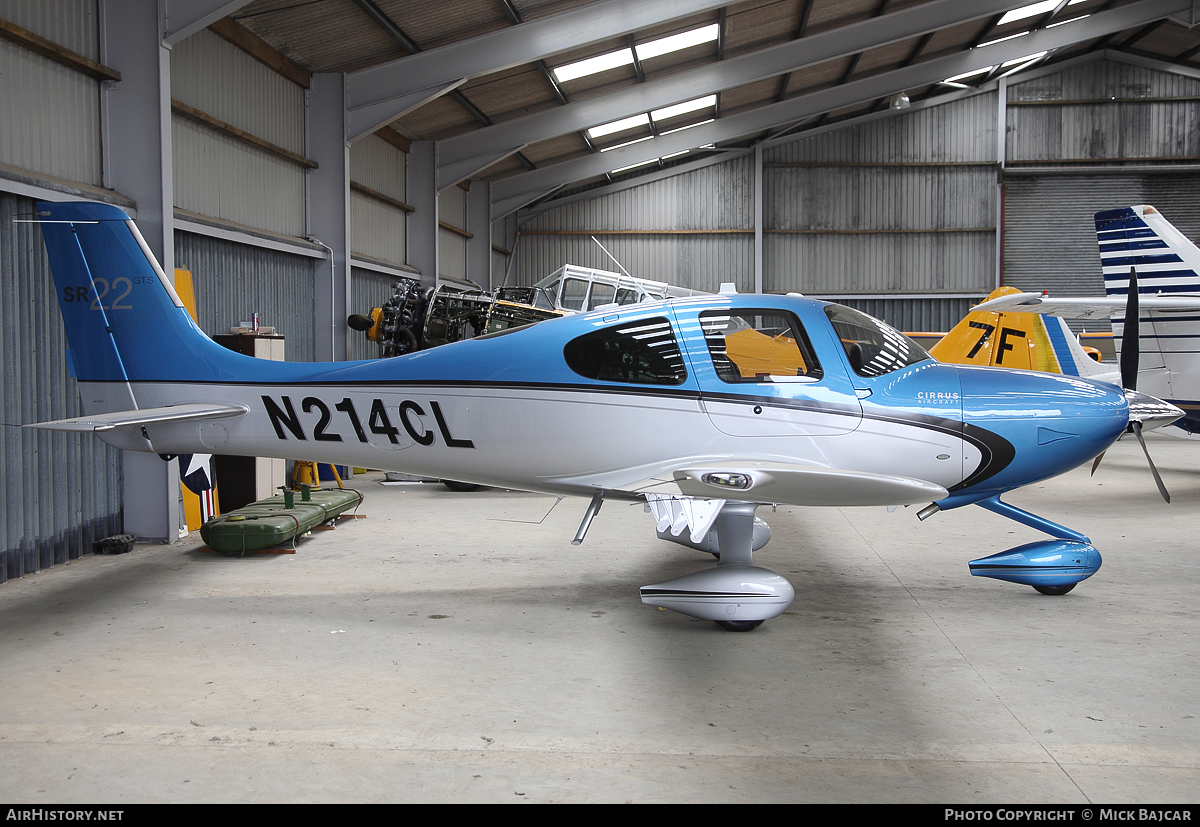 Aircraft Photo of N214CL | Cirrus SR-22 G3-GTS | AirHistory.net #16895