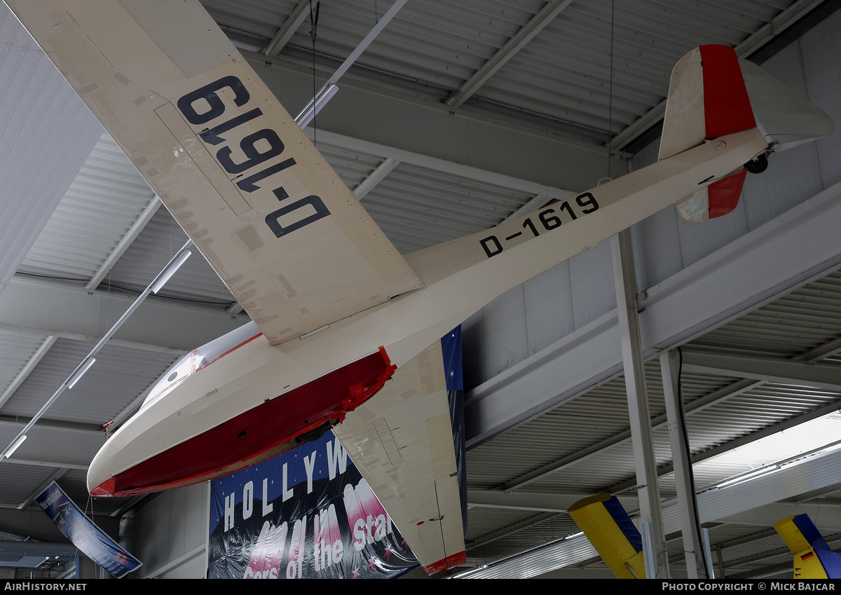 Aircraft Photo of D-1619 | Scheibe Bergfalke II/55 | AirHistory.net #16899