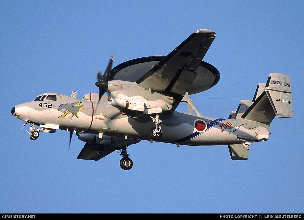 Aircraft Photo of 44-3462 | Grumman E-2C Hawkeye | Japan - Air Force | AirHistory.net #16904