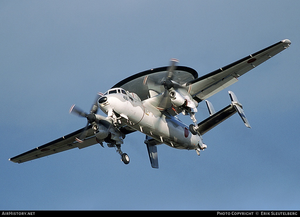 Aircraft Photo of 54-3456 | Grumman E-2C Hawkeye | Japan - Air Force | AirHistory.net #16905