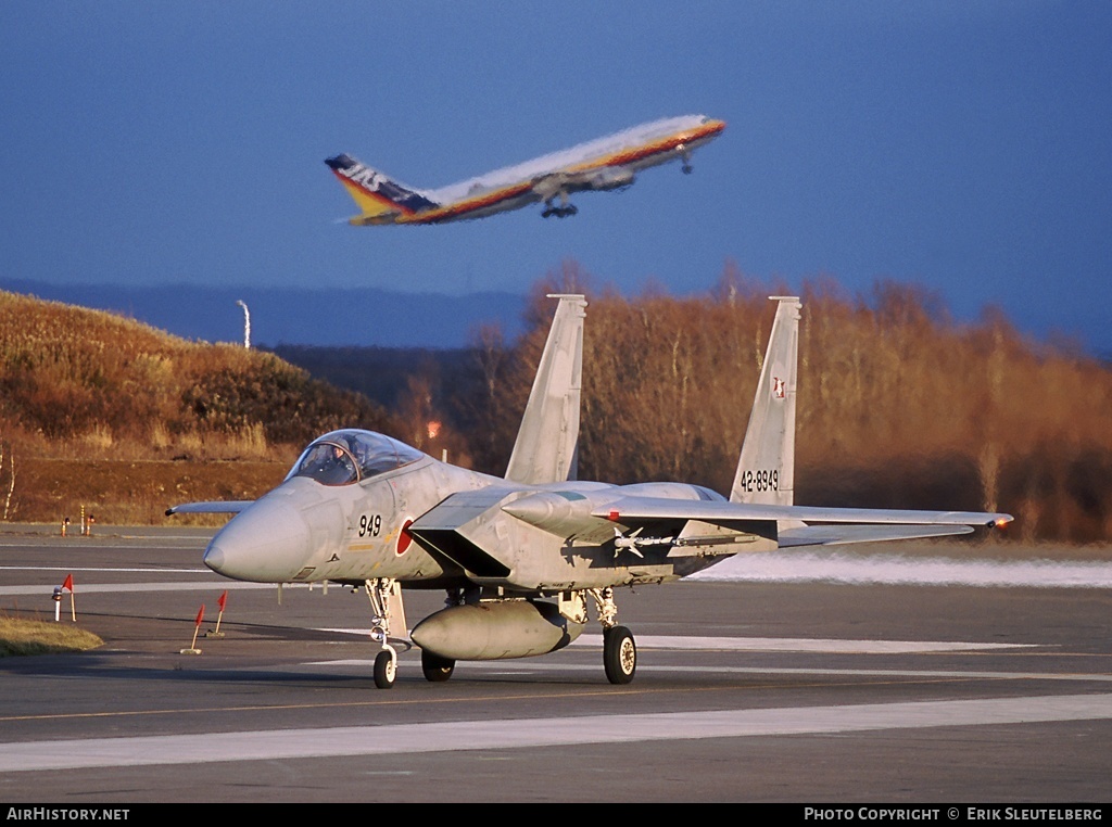 Aircraft Photo of 42-8949 | McDonnell Douglas F-15J Eagle | Japan - Air Force | AirHistory.net #16909