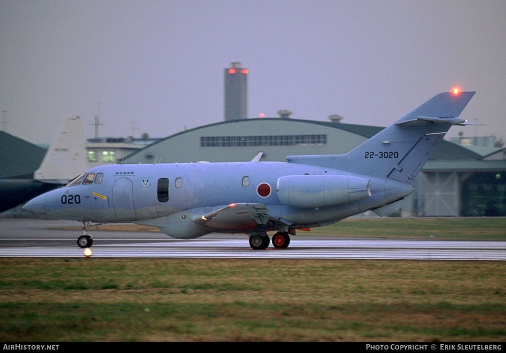 Aircraft Photo of 22-3020 | Raytheon U-125A (800SM) | Japan - Air Force | AirHistory.net #16912