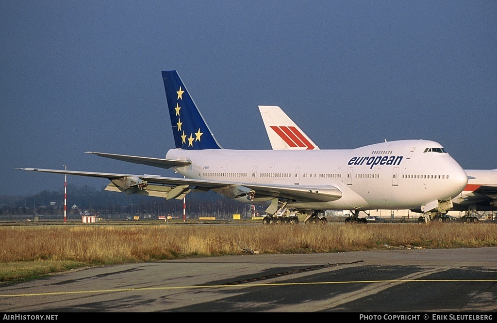 Aircraft Photo of G-BDXO | Boeing 747-236B | European Aircharter - EAL/EAC | AirHistory.net #16913