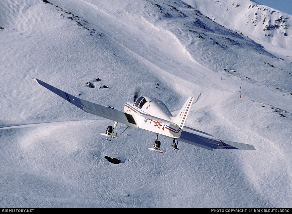 Aircraft Photo of F-BMFX | SAN Jodel D-140C Mousquetaire III | AirHistory.net #16917