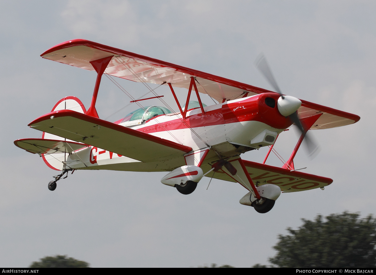 Aircraft Photo of G-VCIO | EAA Acro Sport | AirHistory.net #16918