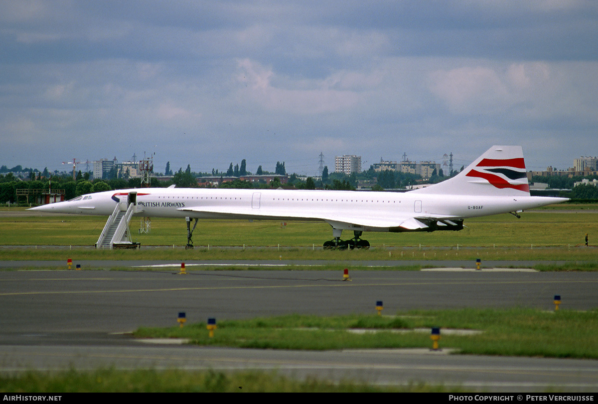 Aircraft Photo of G-BOAF | Aerospatiale-British Aerospace Concorde 102 | British Airways | AirHistory.net #16919