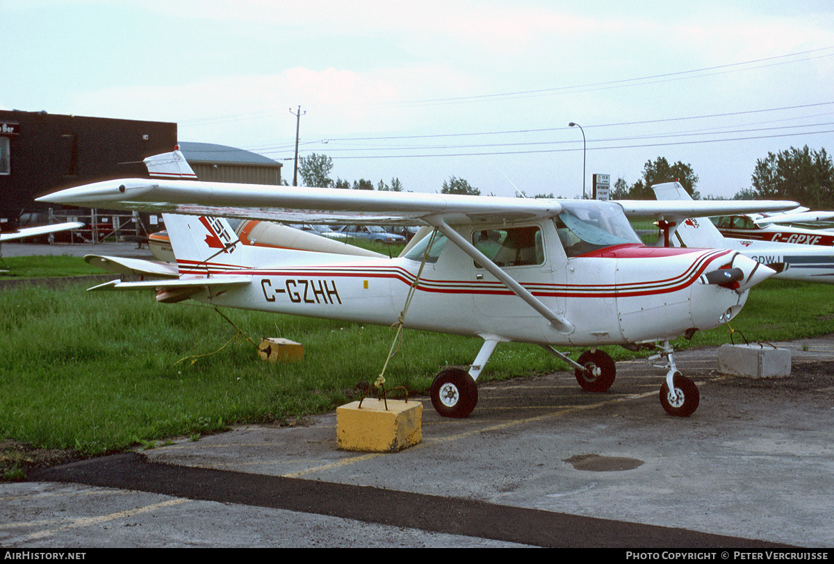 Aircraft Photo of C-GZHH | Cessna 152 | CESPA | AirHistory.net #16922