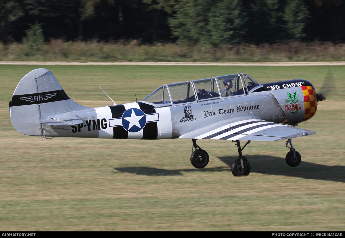 Aircraft Photo of SP-YMG | Yakovlev Yak-52 | USA - Air Force | AirHistory.net #16923
