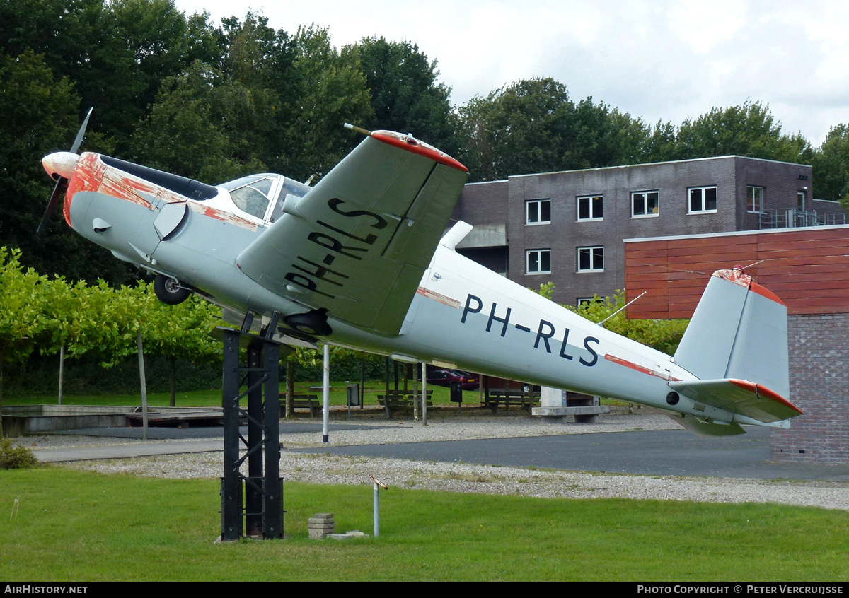 Aircraft Photo of PH-RLS | Saab 91D Safir | AirHistory.net #16925