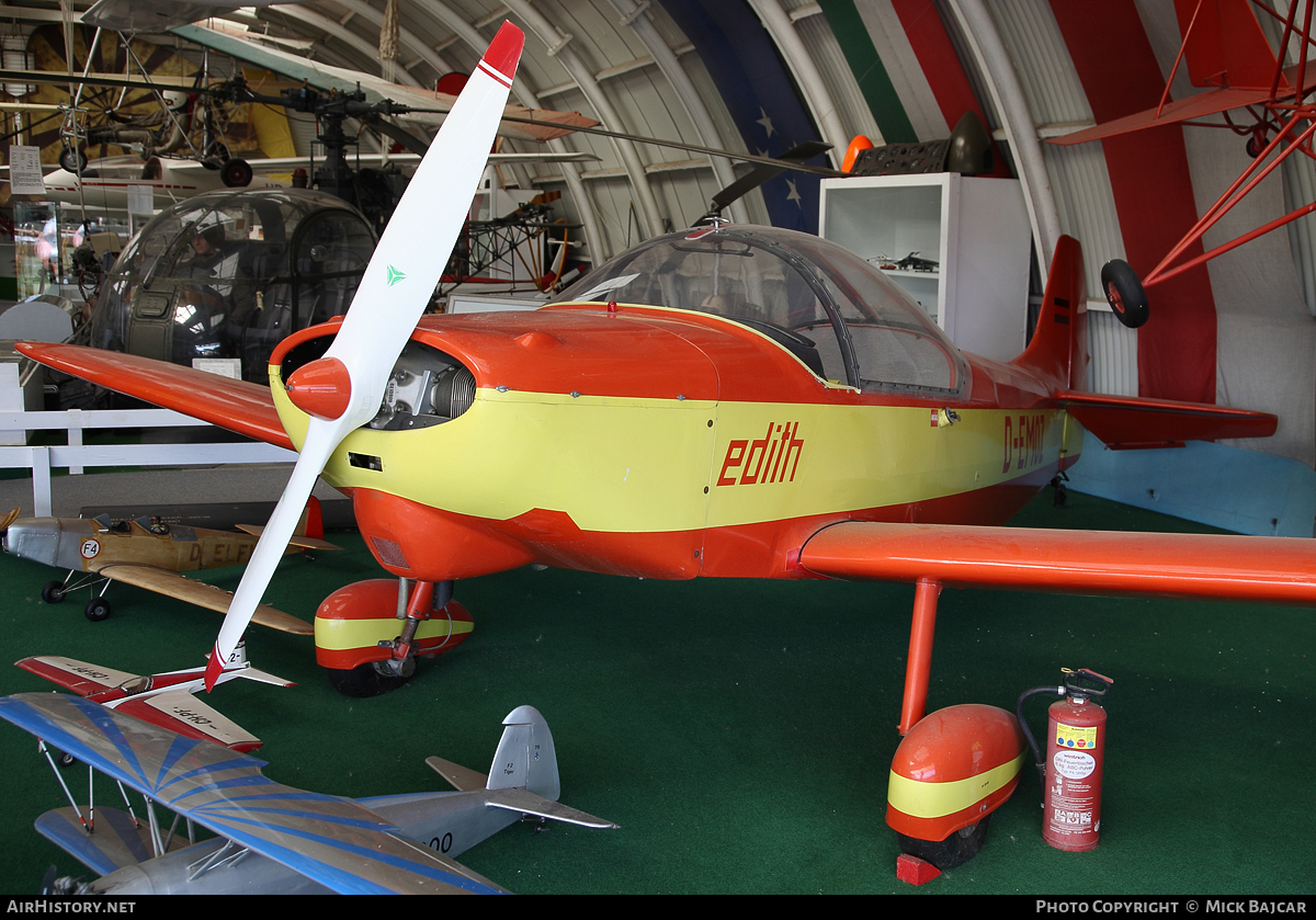 Aircraft Photo of D-EMOZ | Binder CP-301S Smaragd | AirHistory.net #16927