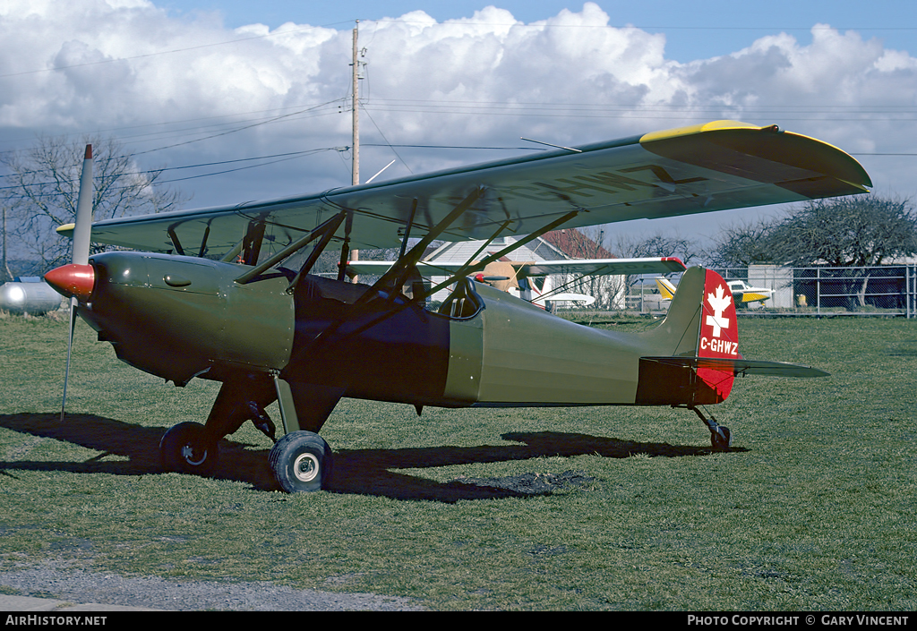 Aircraft Photo of C-GHWZ | Bakeng Duce | AirHistory.net #16930