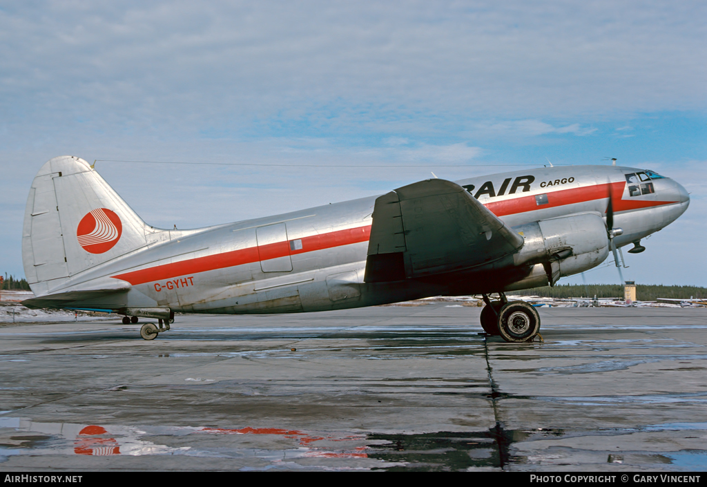 Aircraft Photo of C-GYHT | Curtiss C-46F Commando | Lambair | AirHistory.net #16934