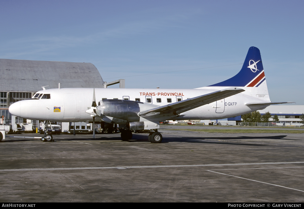 Aircraft Photo of C-GKFP | Convair 580 | Trans-Provincial Airlines | AirHistory.net #16937