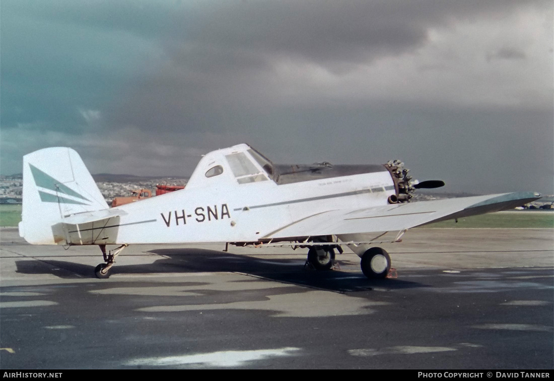 Aircraft Photo of VH-SNA | Snow S-2D-600 | AirHistory.net #16938