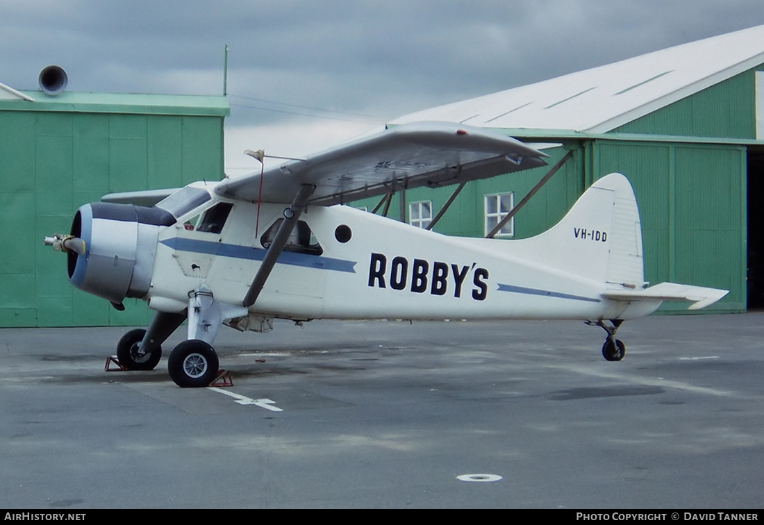 Aircraft Photo of VH-IDD | De Havilland Canada DHC-2 Beaver Mk.1 | Robby's | AirHistory.net #16939