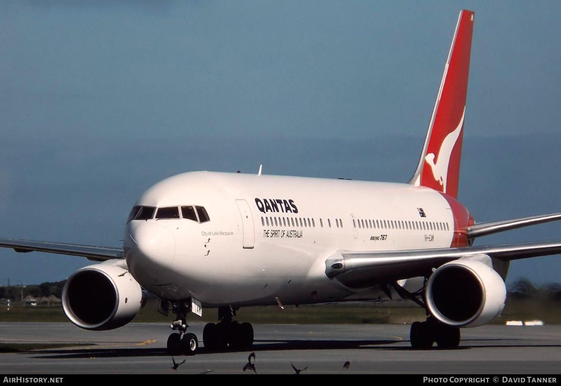 Aircraft Photo of VH-EAN | Boeing 767-238/ER | Qantas | AirHistory.net #16940
