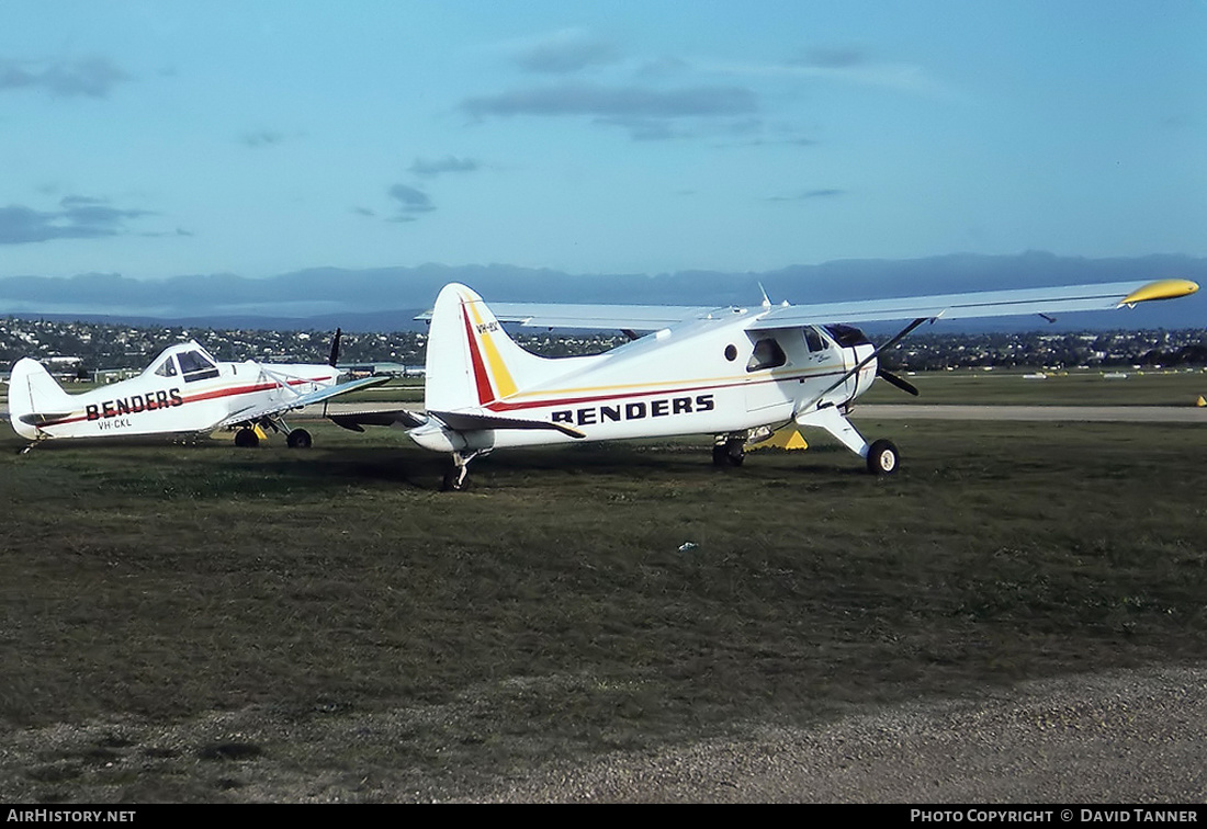 Aircraft Photo of VH-BSC | De Havilland Canada DHC-2 Beaver Mk.1 | Benders Spreading Service | AirHistory.net #16941