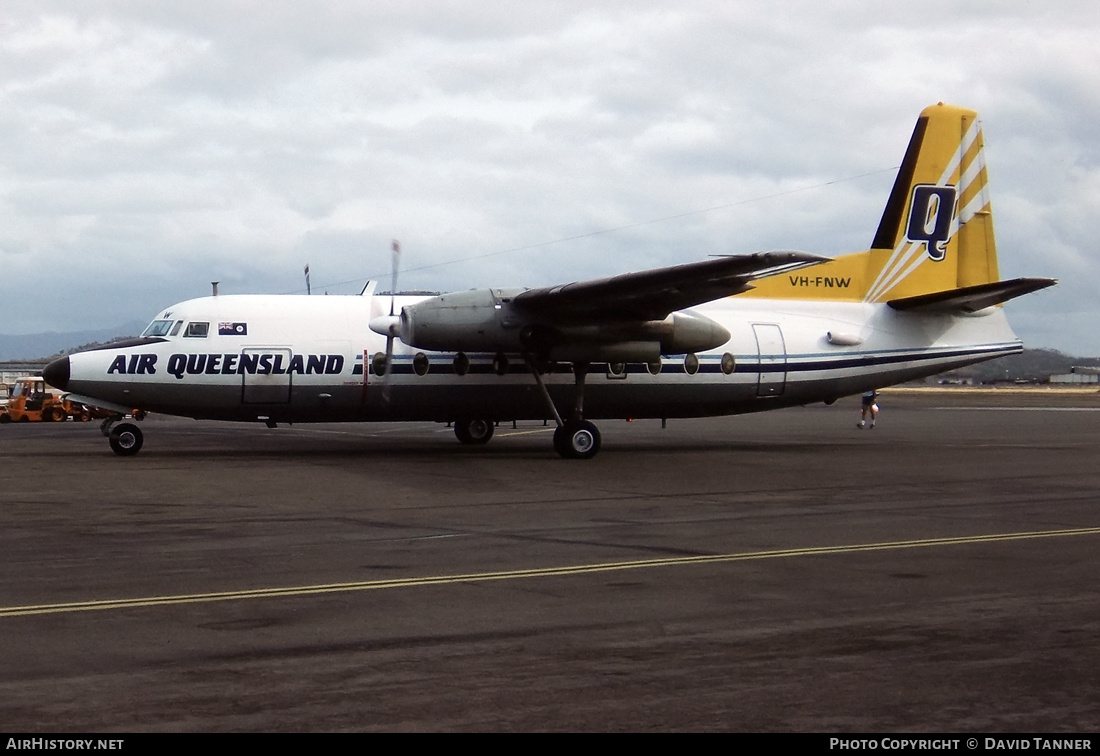 Aircraft Photo of VH-FNW | Fokker F27-200 Friendship | Air Queensland | AirHistory.net #16944