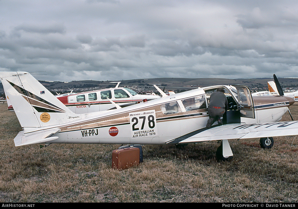 Aircraft Photo of VH-PPJ | Piper PA-24-260 Comanche B | AirHistory.net #16945