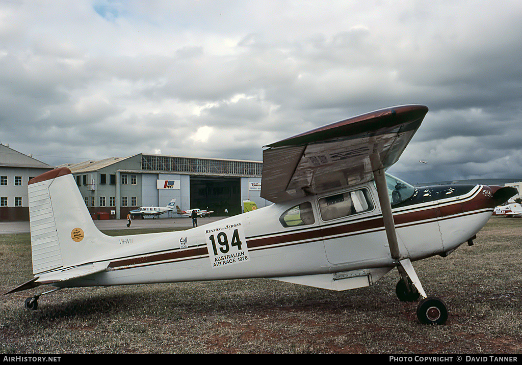 Aircraft Photo of VH-WIT | Cessna 180B | AirHistory.net #16947