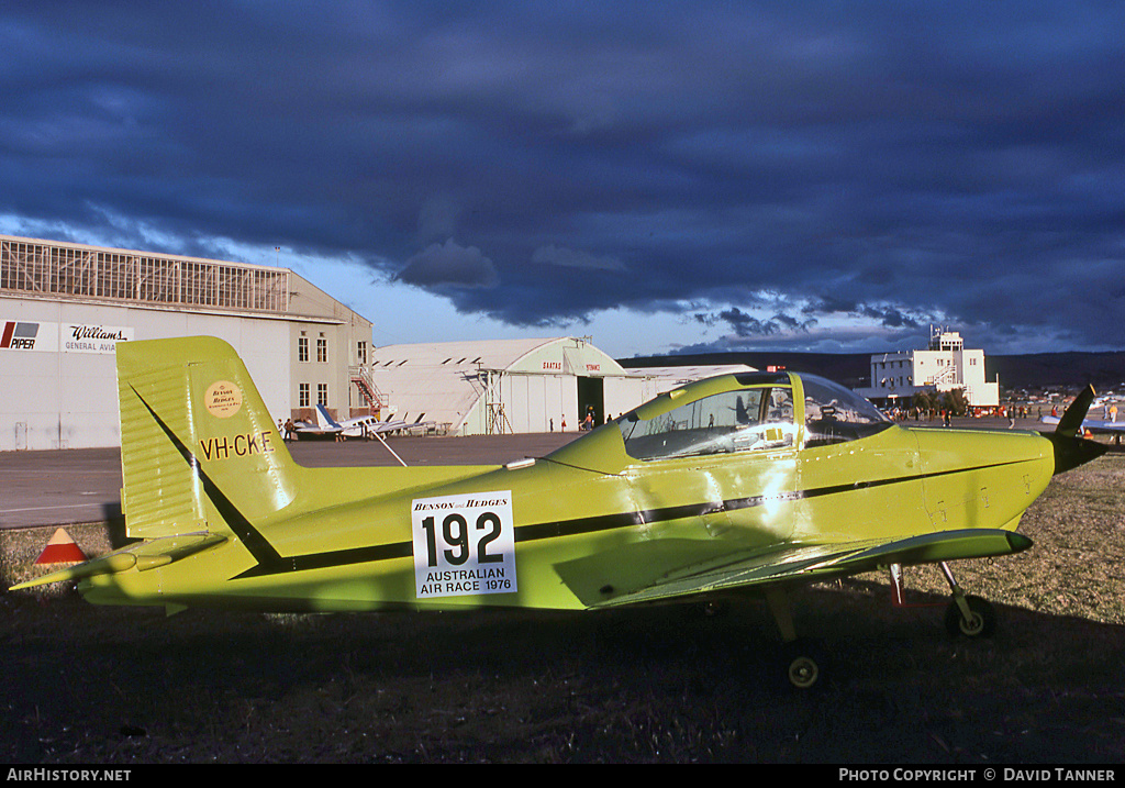 Aircraft Photo of VH-CKE | AESL Airtourer 150 | AirHistory.net #16948