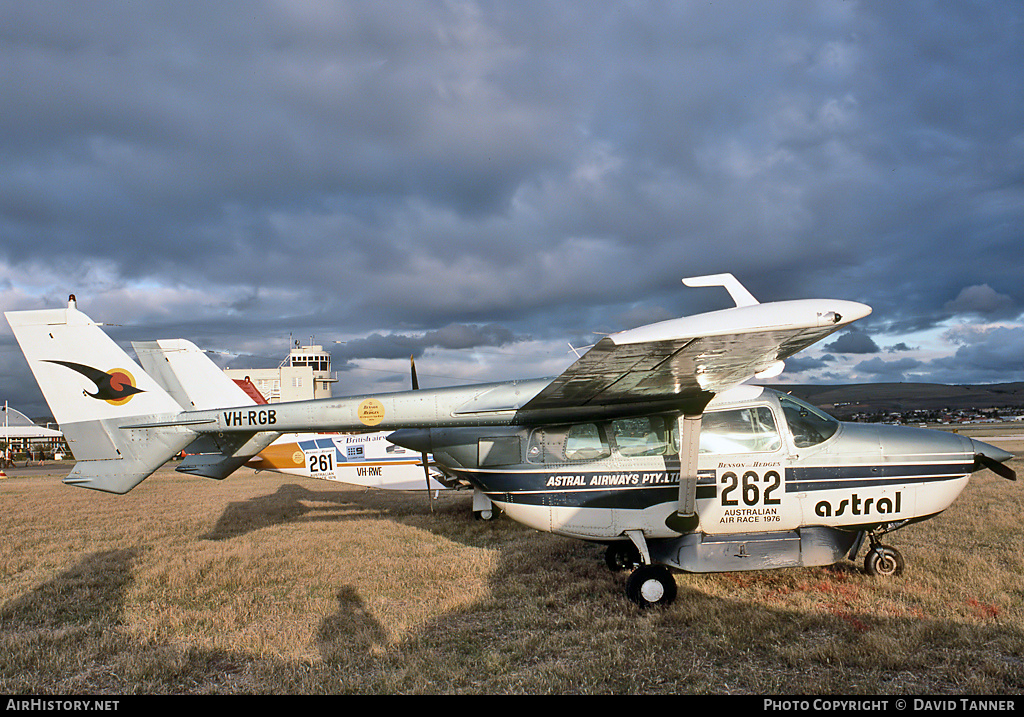 Aircraft Photo of VH-RGB | Cessna 337E Super Skymaster | AirHistory.net #16949