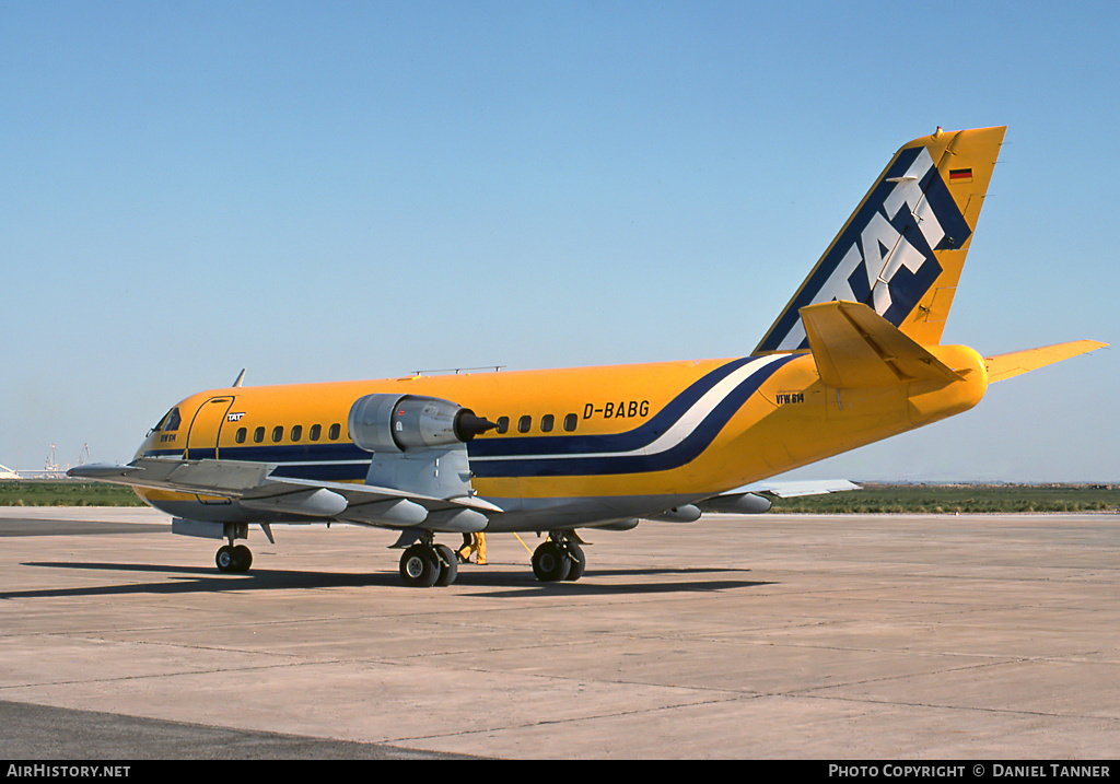 Aircraft Photo of D-BABG | VFW-Fokker VFW-614 | TAT - Touraine Air Transport | AirHistory.net #16951