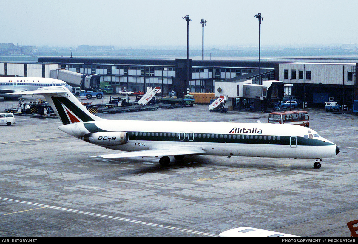 Aircraft Photo of I-DIKL | McDonnell Douglas DC-9-32 | Alitalia | AirHistory.net #16954