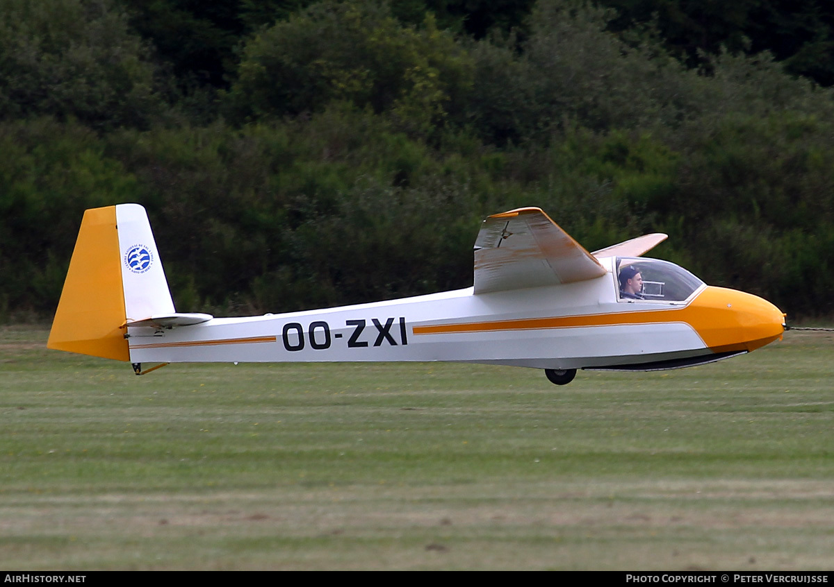 Aircraft Photo of OO-ZXI | Schleicher K-8B | Centre National de Vol a Voile Saint-Hubert | AirHistory.net #16957
