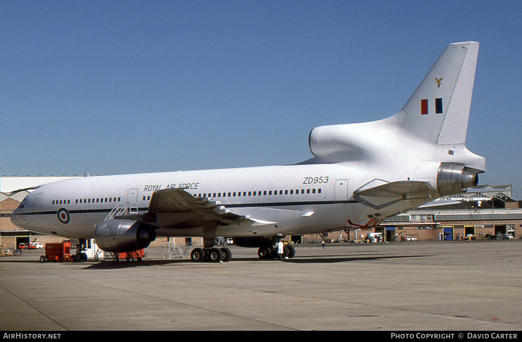 Aircraft Photo of ZD953 | Lockheed L-1011-385-3 TriStar KC.1 | UK - Air Force | AirHistory.net #16968