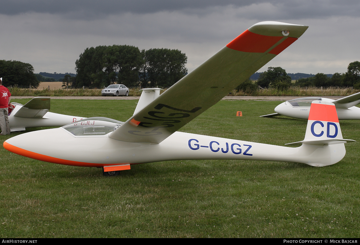 Aircraft Photo of G-CJGZ | Glasflügel H-201B Standard Libelle | AirHistory.net #16971