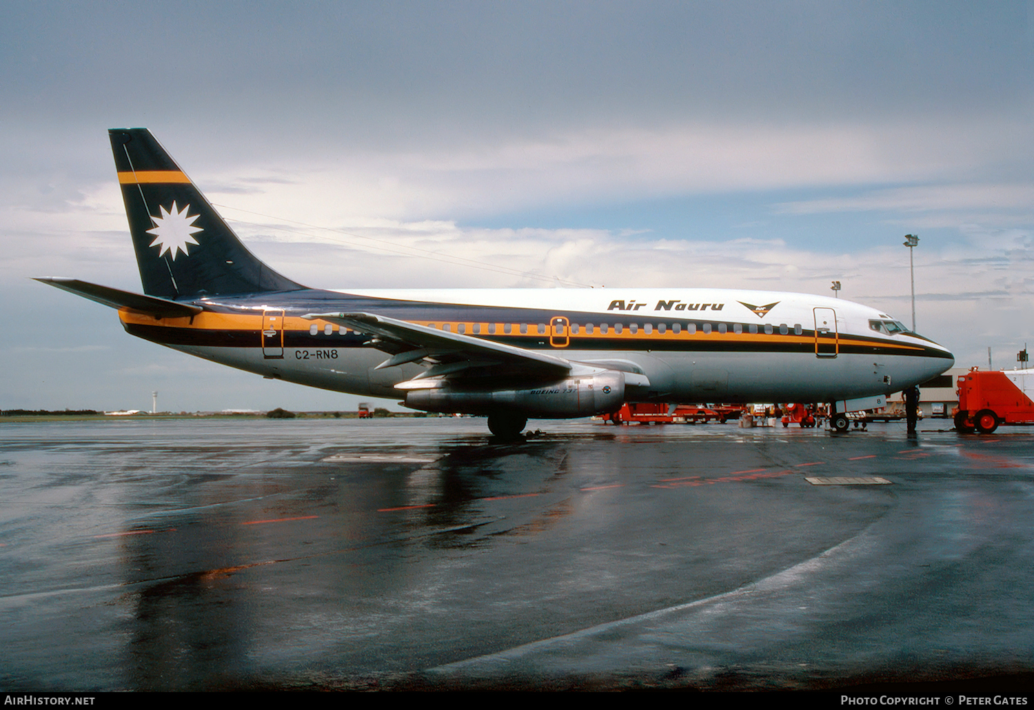 Aircraft Photo of C2-RN8 | Boeing 737-2L9/Adv | Air Nauru | AirHistory.net #16973