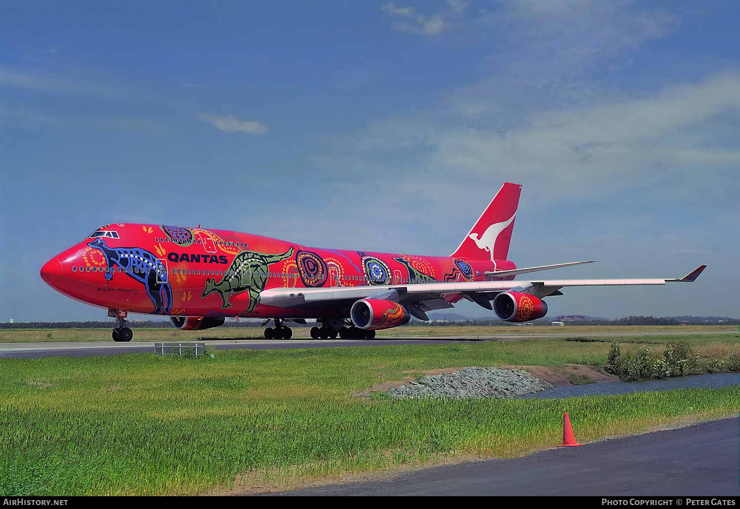 Aircraft Photo of VH-OJB | Boeing 747-438 | Qantas | AirHistory.net #16974