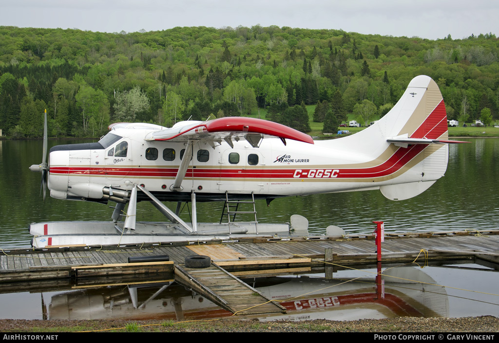 Aircraft Photo of C-GGSC | De Havilland Canada U-1A Otter (DHC-3) | Air Mont-Laurier | AirHistory.net #16977