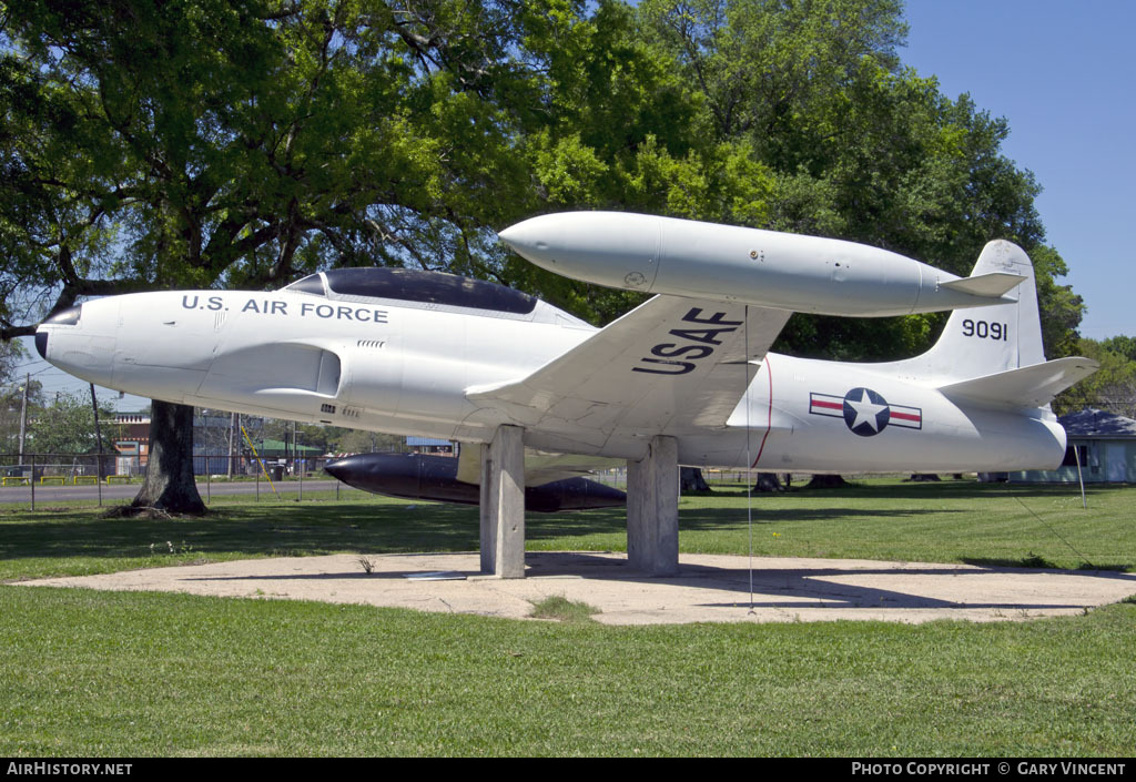 Aircraft Photo of 51-9091 / 9091 | Lockheed T-33A | USA - Air Force | AirHistory.net #16983