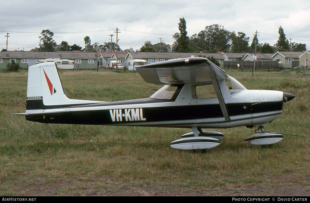 Aircraft Photo of VH-KML | Cessna 150E | AirHistory.net #16985
